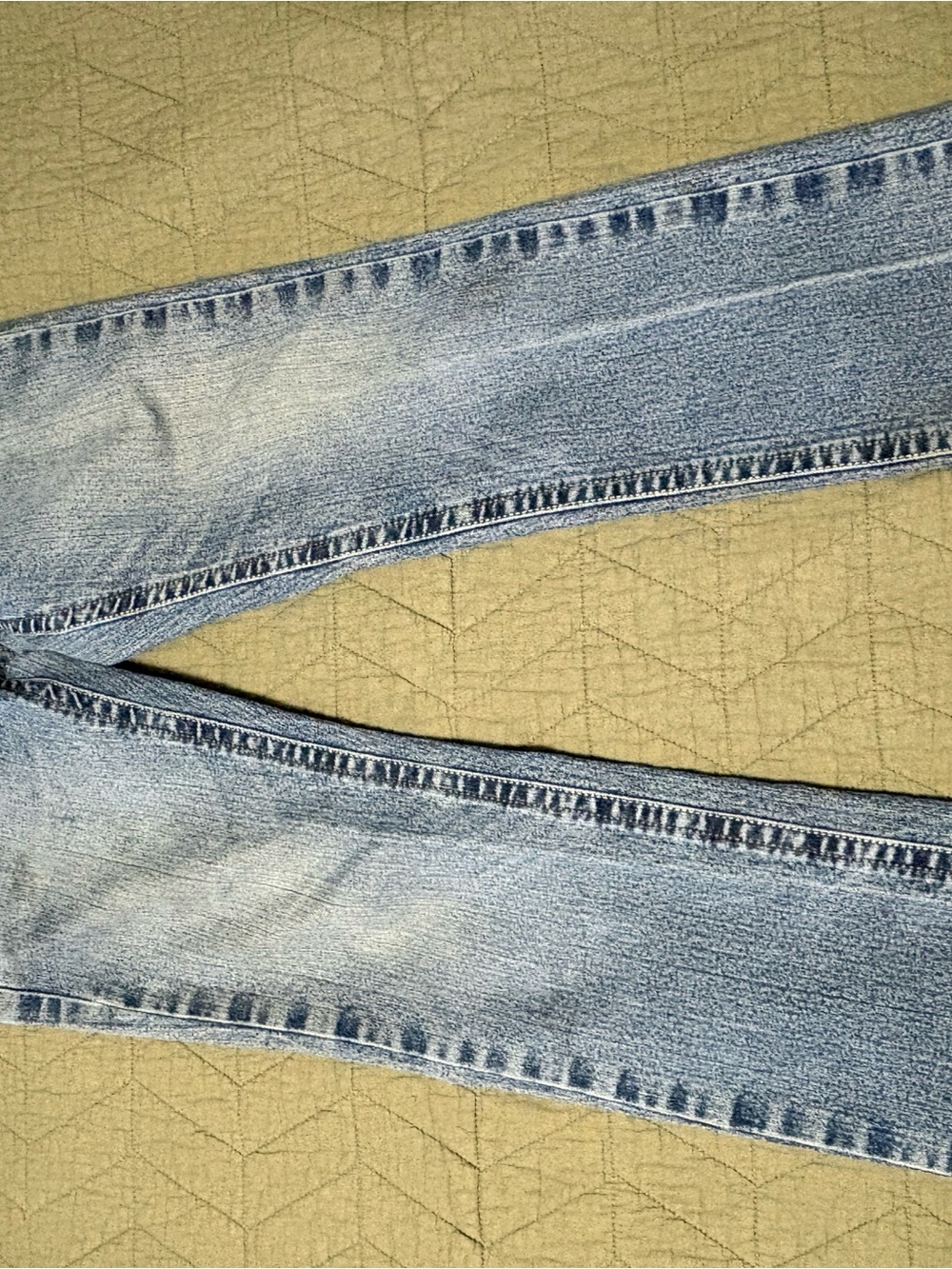 Ariat Rebar M5 Straight Leg Jeans Distressed